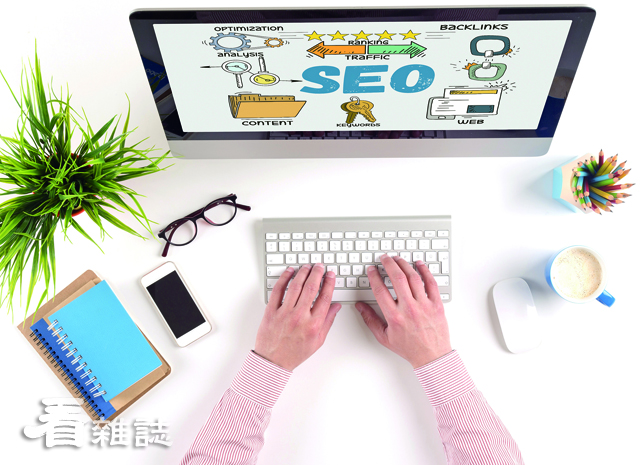 讓顧客找上門-看雜誌提供